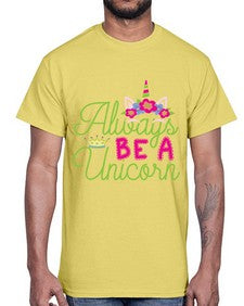 always be a unicorn 7#- unicorn- Cotton Tee