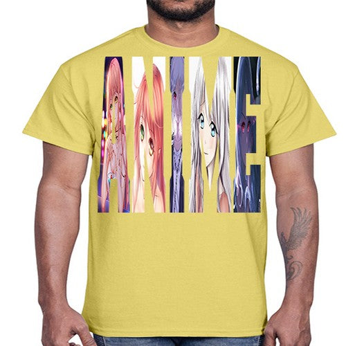 anime art 192#- anime- Cotton Tee