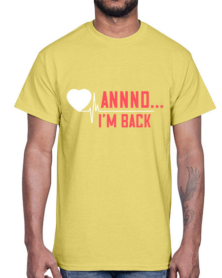 annndim back 577#- pharmacist- Cotton Tee