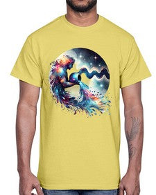 aquarius 88#- aquarius- Cotton Tee