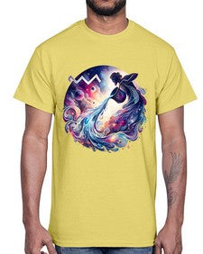 aquarius 89#- aquarius- Cotton Tee