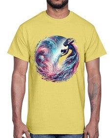 aquarius 91#- aquarius- Cotton Tee