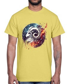 aries 124#- aries- Cotton Tee