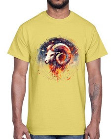 aries 125#- aries- Cotton Tee