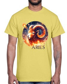 aries 130#- aries- Cotton Tee