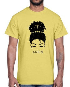 aries 132#- aries- Cotton Tee