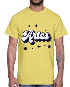 aries 133#- aries- Cotton Tee