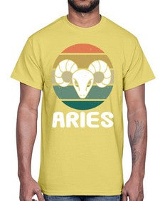 aries 134#- aries- Cotton Tee