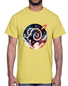 aries 140#- aries- Cotton Tee