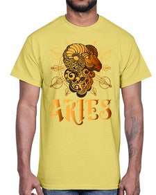 aries 14#- aries- Cotton Tee