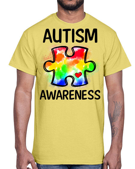 autism awareness- autism- Cotton Tee