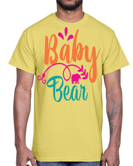 baby bear 11#- bears - animals- Cotton Tee