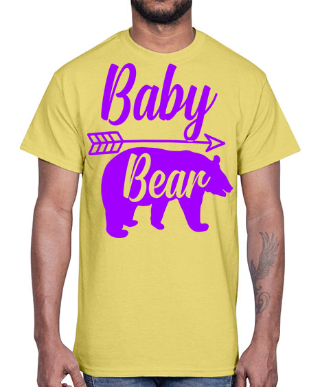 baby bear 13#- bears - animals- Cotton Tee