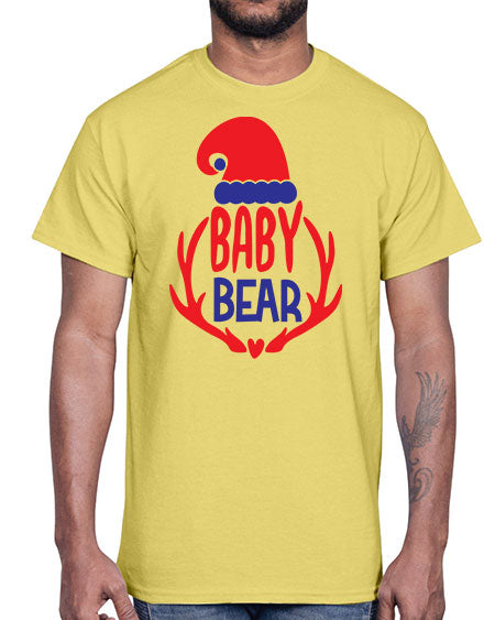 baby bear 19#- bears - animals- Cotton Tee