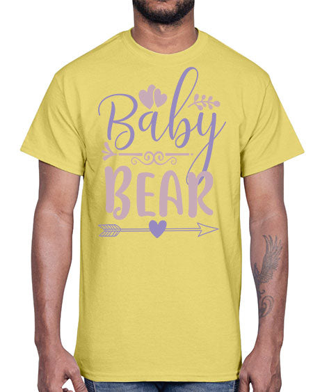 baby bear 7#- bears - animals- Cotton Tee