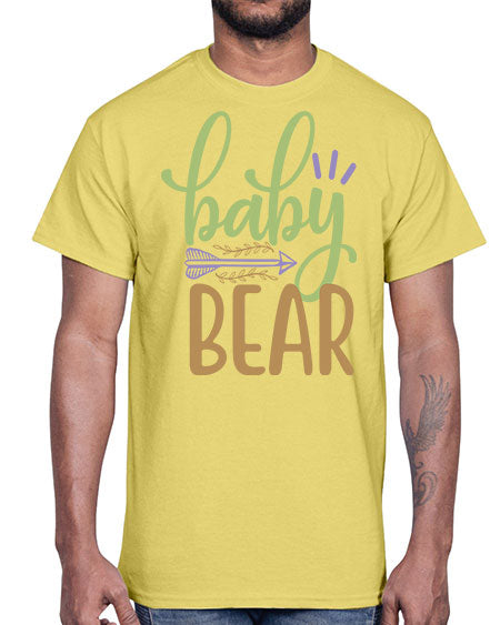 baby bear 9#- bears - animals- Cotton Tee