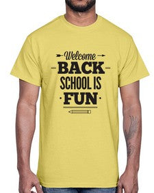 back to school 10#- general school- Cotton Tee