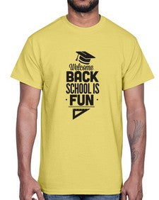 back to school 11#- general school- Cotton Tee