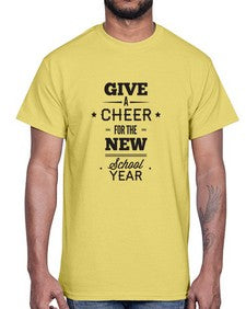 back to school 14#- general school- Cotton Tee