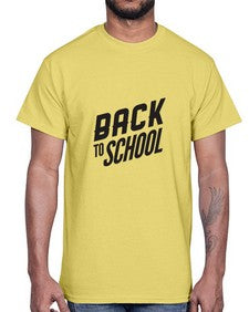 back to school 15#- general school- Cotton Tee