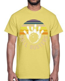 ball busters bowling 230#- bowling- Cotton Tee