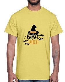 basic witch 49#- witch- Cotton Tee