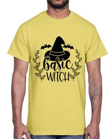 basic witch 50#- witch- Cotton Tee