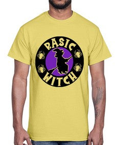 basic witch 51#- witch- Cotton Tee