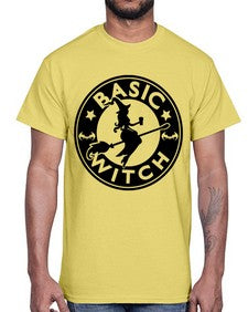 basicwitch 54#- witch- Cotton Tee