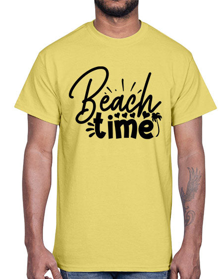 beach time Style 108#- summer- Cotton Tee