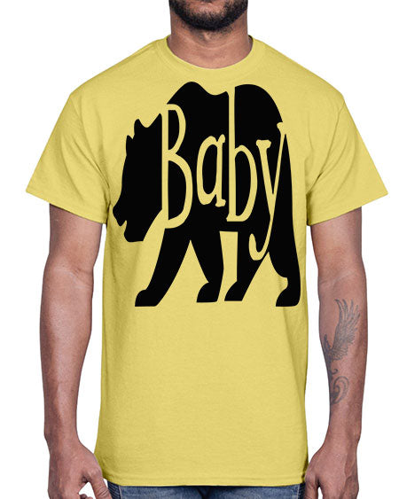 bearbear 49#- bears - animals- Cotton Tee