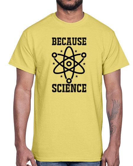 because science 285#- general science- Cotton Tee