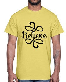 believe 48#- unicorn- Cotton Tee