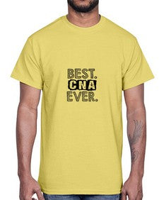 best cna ever 612#- nurse- Cotton Tee