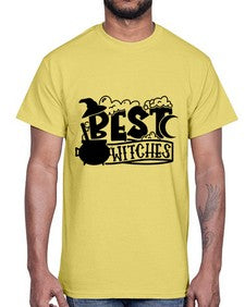 best witches 48#- witch- Cotton Tee