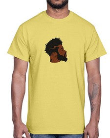 black man 30#- black boys or men- Cotton Tee