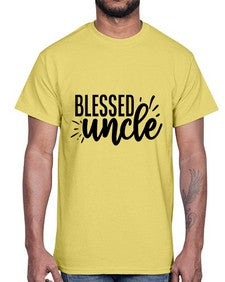 blessed uncle 121#- uncle- Cotton Tee