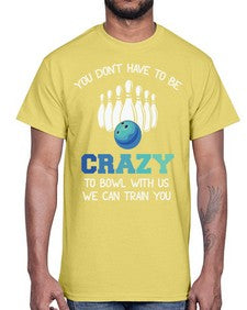 bowling we can train 12#- bowling- Cotton Tee