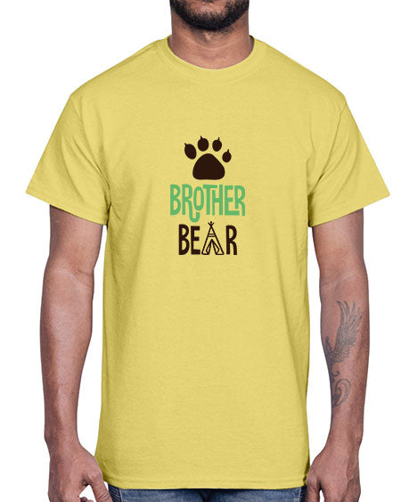 brother bear png 75#- bears - animals- Cotton Tee