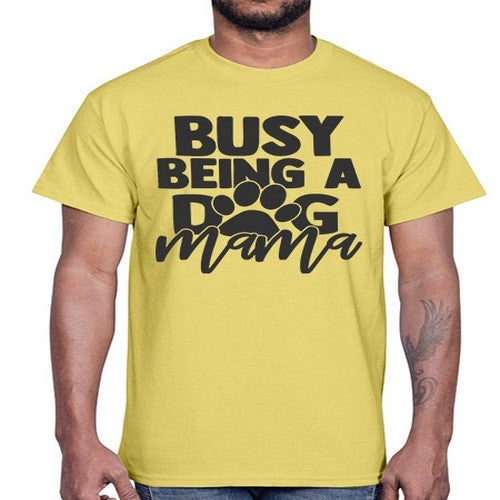 busybeingadogmama 68#- dogs- Cotton Tee