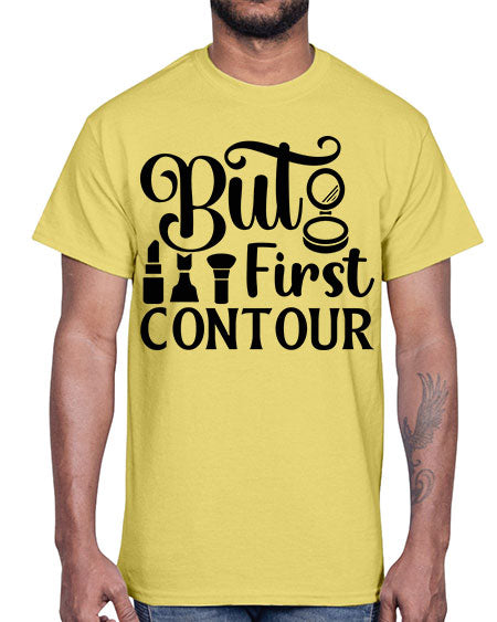but first contour 3#-makeup Cotton Tee