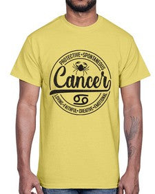 cancer 153#- cancer- Cotton Tee