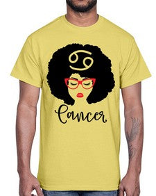 cancer 164#- cancer- Cotton Tee