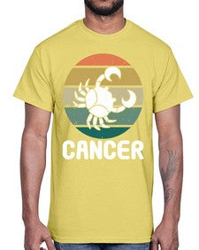 cancer 165#- cancer- Cotton Tee