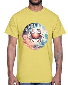 cancer 167#- cancer- Cotton Tee
