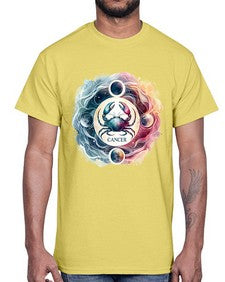 cancer 168#- cancer- Cotton Tee