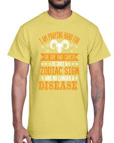 cancer 174#- cancer- Cotton Tee