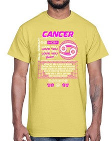 cancer 176#- cancer- Cotton Tee