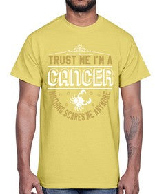 cancer 177#- cancer- Cotton Tee