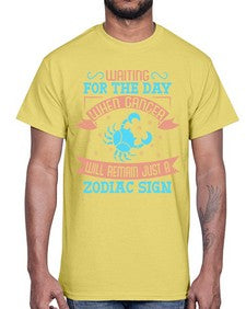 cancer 178#- cancer- Cotton Tee